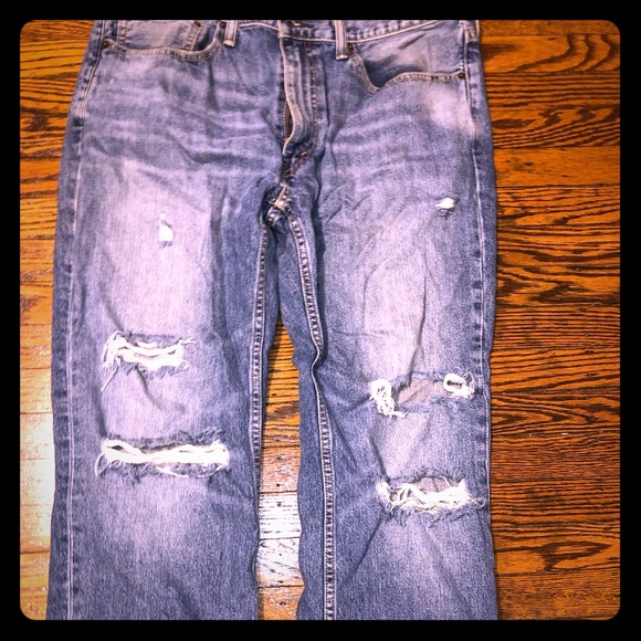 Levi's Denim - Levi Boyfriend jeans